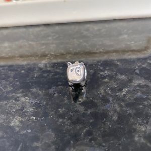 Pandora retired dog charm